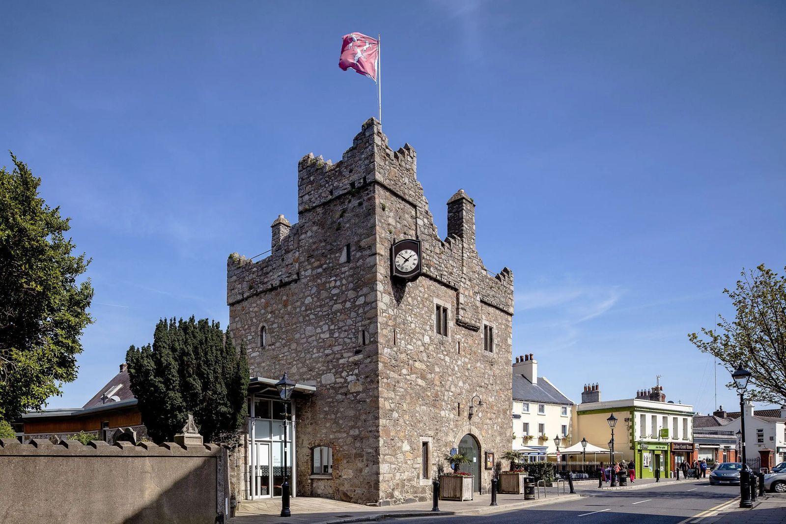 Dalkey Castle on Castle Street